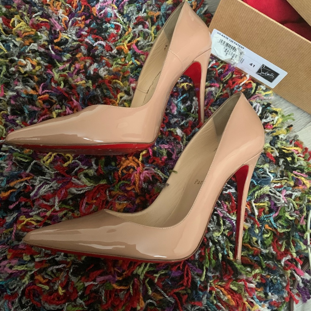 So Kate Christian Louboutin